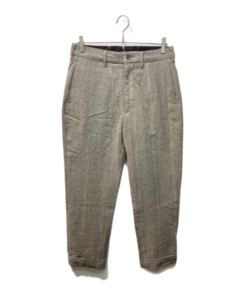 Engineered Garments（エンジニアド ガーメンツ）Engineered Garments (エンジニアド ガーメンツ) ウールオフィサーパンツ グレー サイズ:XSの古着・服飾アイテム