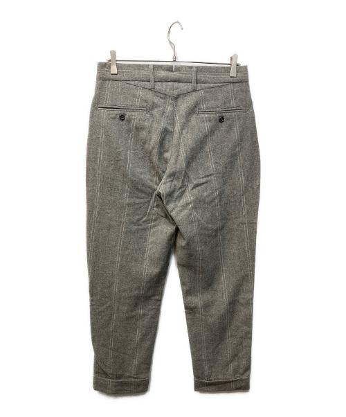 Engineered Garments（エンジニアド ガーメンツ）Engineered Garments (エンジニアド ガーメンツ) ウールオフィサーパンツ グレー サイズ:XSの古着・服飾アイテム