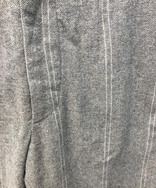 Engineered Garments（エンジニアド ガーメンツ）Engineered Garments (エンジニアド ガーメンツ) ウールオフィサーパンツ グレー サイズ:XSの古着・服飾アイテム