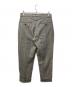 Engineered Garments (エンジニアド ガーメンツ) ウールオフィサーパンツ グレー サイズ:XS：8000円