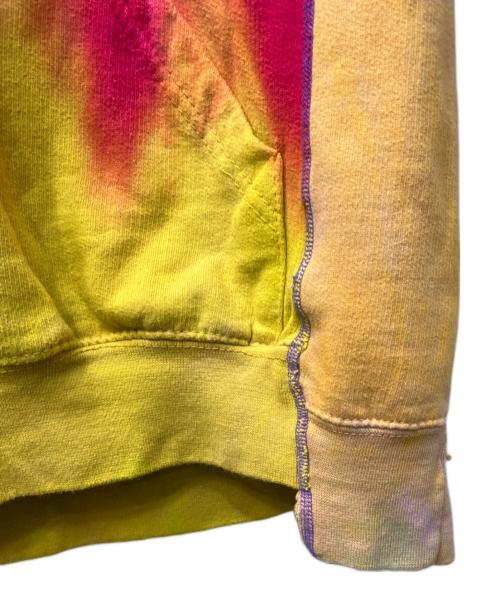Rebuild by Needles（リビルドバイニードルス）Rebuild by Needles (リビルドバイニードルス) 3 Cut Tie Dye Hoodie/スリーカットタイダイフーディー マルチカラー サイズ:Mの古着・服飾アイテム