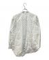 Engineered Garments (エンジニアド ガーメンツ) アルファベット刺繍ウイングカラーシャツ ホワイト サイズ:S：12000円