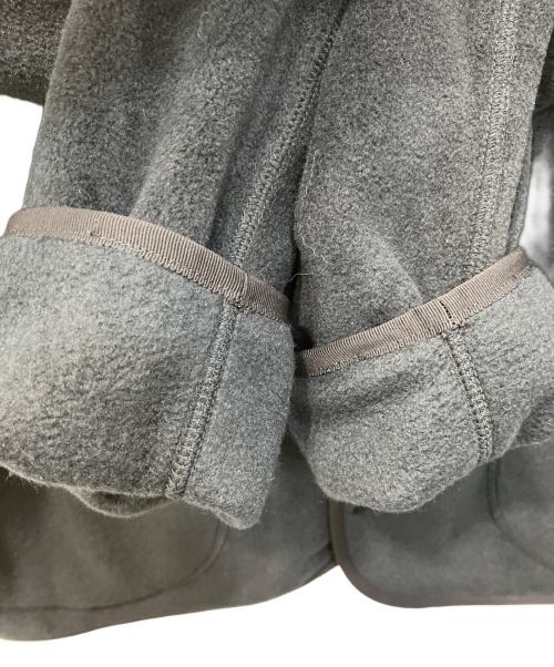 DANTON（ダントン）DANTON (ダントン) フリースカラーレスジャケット ブラック サイズ:34の古着・服飾アイテム