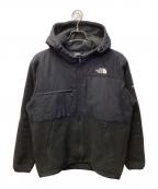 THE NORTH FACEザ ノース フェイス）の古着「Denali Hoodie/デナリフーディ フリース ジャケット」｜ブラック