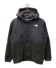 THE NORTH FACE（ザ ノース フェイス）の古着「Denali Hoodie/デナリフーディ フリース ジャケット」｜ブラック