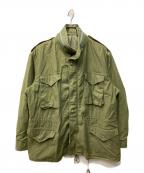 US ARMYユーエスアーミー）の古着「69年製2ND M-65 フィールドジャケット」｜カーキ