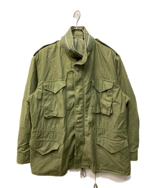 US ARMY（ユーエスアーミー）US ARMY (ユーエスアーミー) 69年製2ND M-65 フィールドジャケット カーキ サイズ:L-Rの古着・服飾アイテム