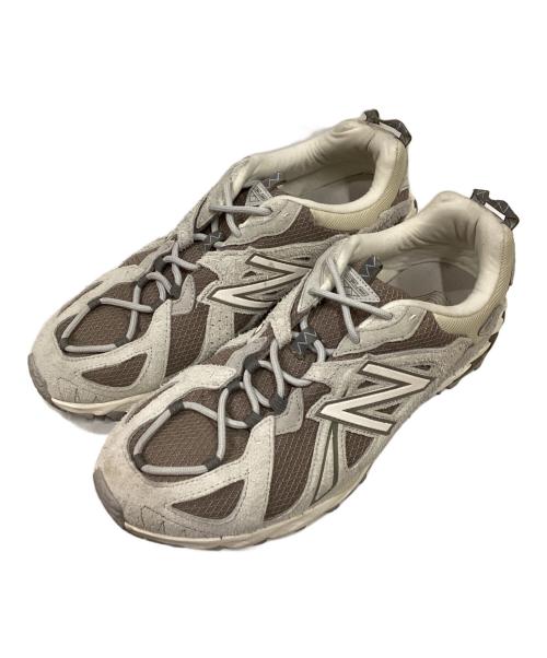 NEW BALANCE（ニューバランス）NEW BALANCE (ニューバランス) ローカットスニーカー ベージュ サイズ:28cmの古着・服飾アイテム