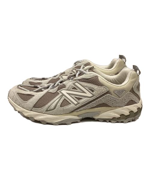 NEW BALANCE（ニューバランス）NEW BALANCE (ニューバランス) ローカットスニーカー ベージュ サイズ:28cmの古着・服飾アイテム