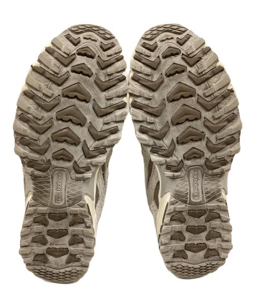 NEW BALANCE（ニューバランス）NEW BALANCE (ニューバランス) ローカットスニーカー ベージュ サイズ:28cmの古着・服飾アイテム