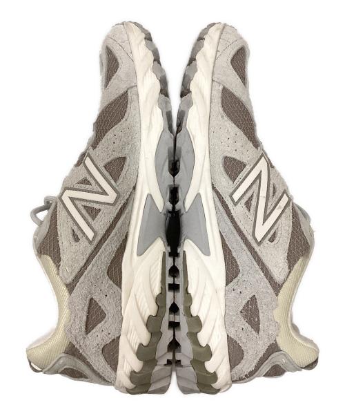 NEW BALANCE（ニューバランス）NEW BALANCE (ニューバランス) ローカットスニーカー ベージュ サイズ:28cmの古着・服飾アイテム