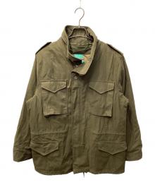 HOUSTON（ヒューストン）の古着「M-65 ライナー付ジャケット」｜カーキ