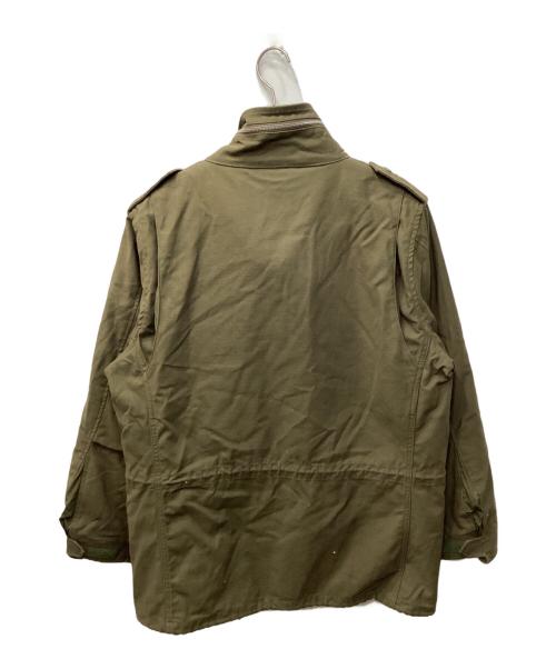 HOUSTON（ヒューストン）HOUSTON (ヒューストン) M-65 ライナー付ジャケット カーキ サイズ:Lの古着・服飾アイテム