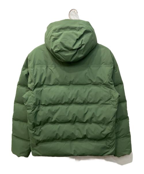 Patagonia（パタゴニア）Patagonia (パタゴニア) Jackson Glacier Jkt / メンズ・ジャクソン・グレイシャー・ダウンジャケット TPGN（トーリーパイングリーン） サイズ:Mの古着・服飾アイテム