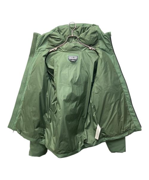 Patagonia（パタゴニア）Patagonia (パタゴニア) Jackson Glacier Jkt / メンズ・ジャクソン・グレイシャー・ダウンジャケット TPGN（トーリーパイングリーン） サイズ:Mの古着・服飾アイテム