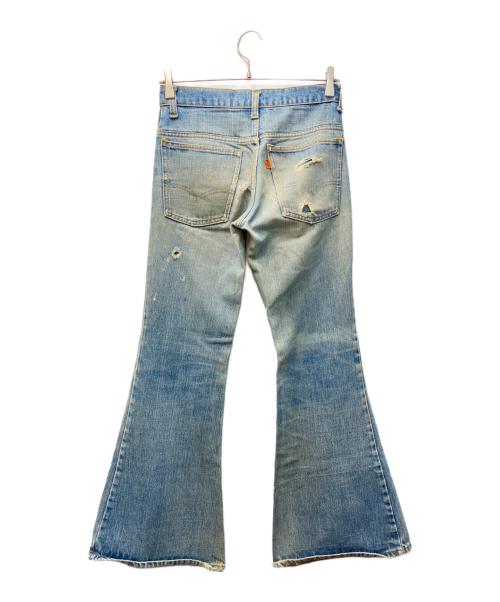 LEVI'S（リーバイス）LEVI'S (リーバイス) ベルボトムデニムパンツ インディゴ サイズ:記載なし(実寸参照)の古着・服飾アイテム