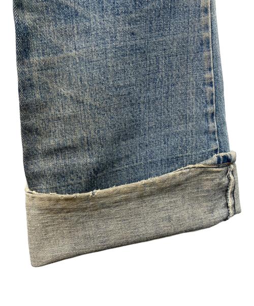 LEVI'S（リーバイス）LEVI'S (リーバイス) ベルボトムデニムパンツ インディゴ サイズ:記載なし(実寸参照)の古着・服飾アイテム