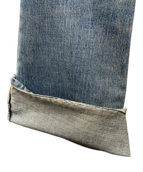 LEVI'S（リーバイス）LEVI'S (リーバイス) ベルボトムデニムパンツ インディゴ サイズ:記載なし(実寸参照)の古着・服飾アイテム