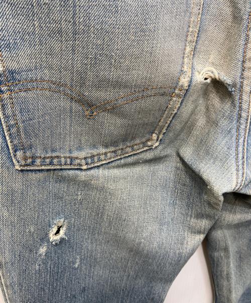 LEVI'S（リーバイス）LEVI'S (リーバイス) ベルボトムデニムパンツ インディゴ サイズ:記載なし(実寸参照)の古着・服飾アイテム