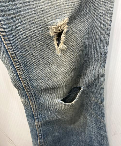 LEVI'S（リーバイス）LEVI'S (リーバイス) ベルボトムデニムパンツ インディゴ サイズ:記載なし(実寸参照)の古着・服飾アイテム