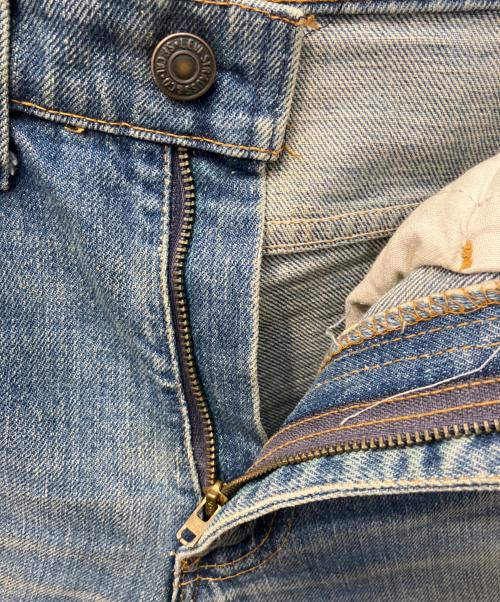 LEVI'S（リーバイス）LEVI'S (リーバイス) ベルボトムデニムパンツ インディゴ サイズ:記載なし(実寸参照)の古着・服飾アイテム