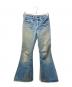 LEVI'S（リーバイス）の古着「ベルボトムデニムパンツ」｜インディゴ