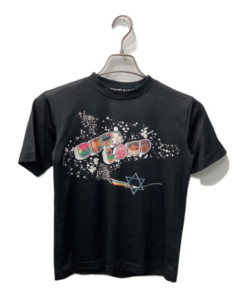 FINAL HOME（ファイナルホーム）FINAL HOME (ファイナルホーム) FAOO プリントTシャツ ブラック サイズ:XSの古着・服飾アイテム
