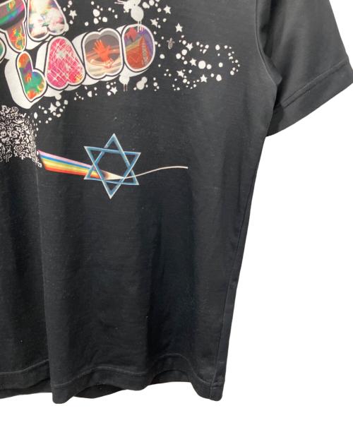 FINAL HOME（ファイナルホーム）FINAL HOME (ファイナルホーム) FAOO プリントTシャツ ブラック サイズ:XSの古着・服飾アイテム