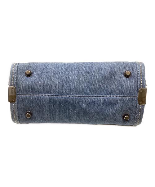COACH（コーチ）COACH (コーチ) スワッガー 27 / 2wayバッグ ブラウン×インディゴの古着・服飾アイテム