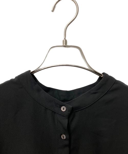 HARE（ハレ）HARE (ハレ) パワショルワンピース ベージュ×ブラック サイズ:FREEの古着・服飾アイテム