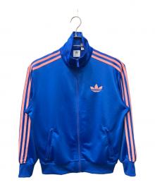 adidas（アディダス）の古着「アディカラートラックトップ」｜ブルー