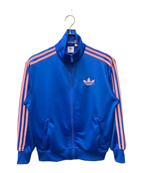 adidas（アディダス）adidas (アディダス) アディカラートラックトップ ブルー サイズ:Mの古着・服飾アイテム