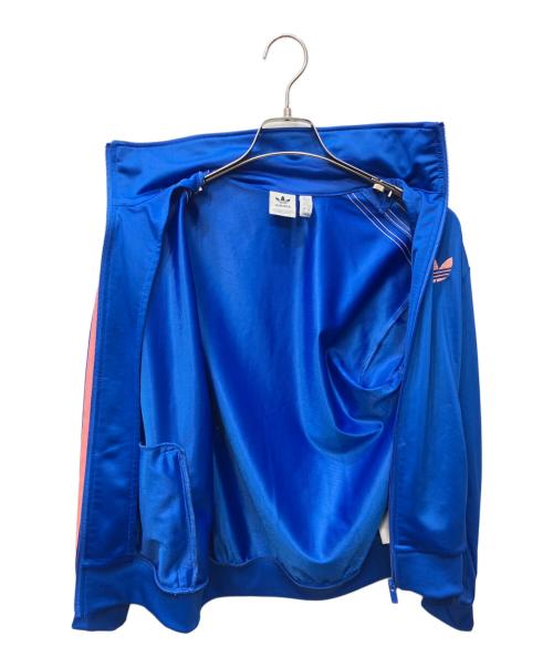 adidas（アディダス）adidas (アディダス) アディカラートラックトップ ブルー サイズ:Mの古着・服飾アイテム