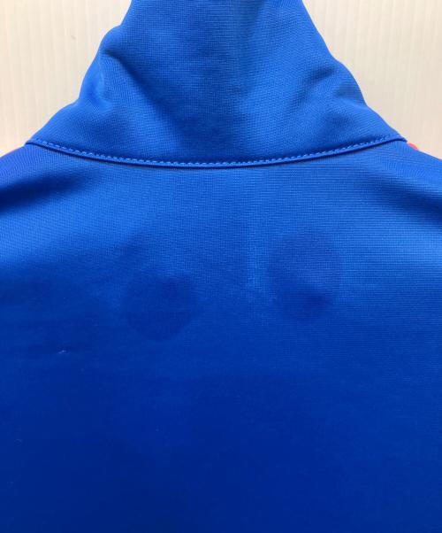 adidas（アディダス）adidas (アディダス) アディカラートラックトップ ブルー サイズ:Mの古着・服飾アイテム