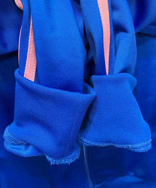 adidas（アディダス）adidas (アディダス) アディカラートラックトップ ブルー サイズ:Mの古着・服飾アイテム