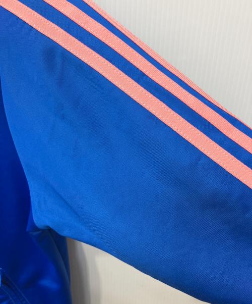 adidas（アディダス）adidas (アディダス) アディカラートラックトップ ブルー サイズ:Mの古着・服飾アイテム