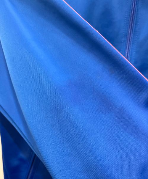 adidas（アディダス）adidas (アディダス) アディカラートラックトップ ブルー サイズ:Mの古着・服飾アイテム