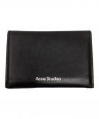 Acne studiosアクネ ストゥディオズ）の古着「レザーカードケース」｜ブラック