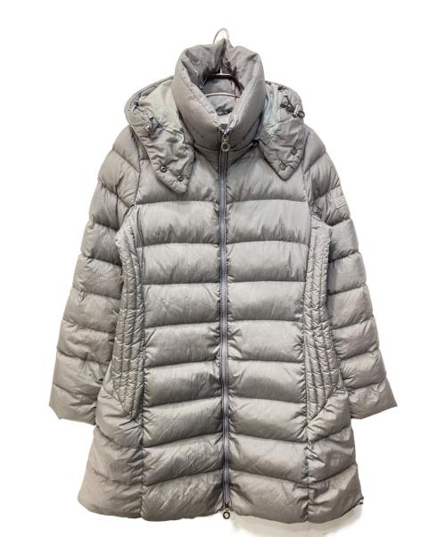TATRAS（タトラス）TATRAS (タトラス) POLITEAMA/ポリテアマ フードダウンコート グレー サイズ:04の古着・服飾アイテム
