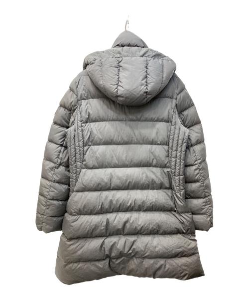 TATRAS（タトラス）TATRAS (タトラス) POLITEAMA/ポリテアマ フードダウンコート グレー サイズ:04の古着・服飾アイテム