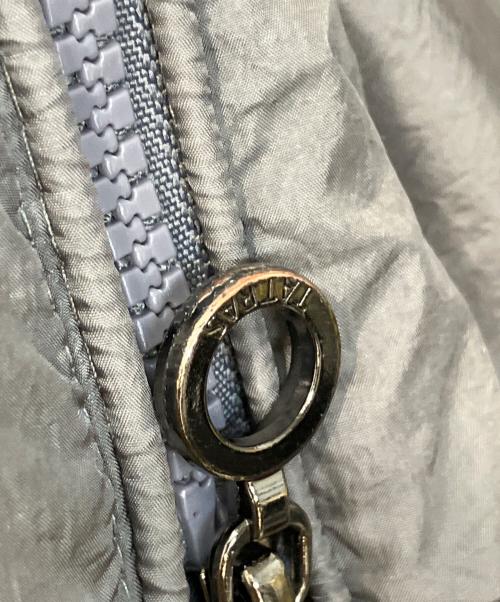 TATRAS（タトラス）TATRAS (タトラス) POLITEAMA/ポリテアマ フードダウンコート グレー サイズ:04の古着・服飾アイテム