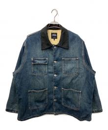 ZARA（ザラ）の古着「デニムカバーオール」｜インディゴ