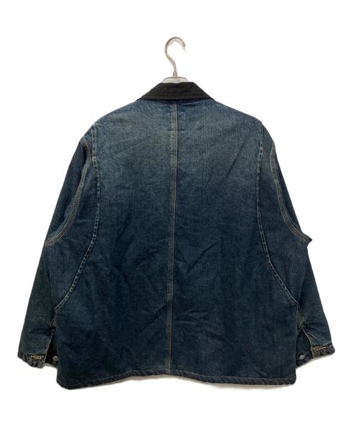 ZARA（ザラ）ZARA (ザラ) デニムカバーオール インディゴ サイズ:Lの古着・服飾アイテム
