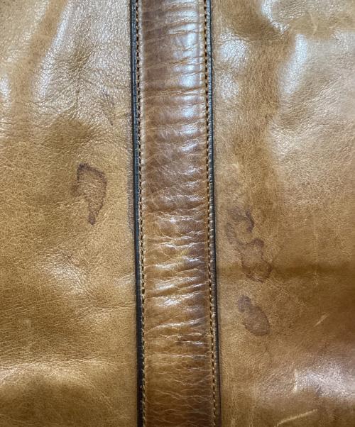 COACH（コーチ）COACH (コーチ) ビジネスレザー2wayトートバッグ ブラウンの古着・服飾アイテム