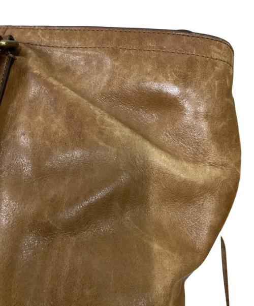 COACH（コーチ）COACH (コーチ) ビジネスレザー2wayトートバッグ ブラウンの古着・服飾アイテム