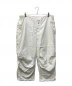 US ARMYユーエスアーミー）の古着「90s Snow Camo Over Pants/スノーカモオーバーパンツ」｜ホワイト