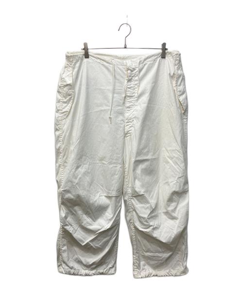 US ARMY（ユーエスアーミー）US ARMY (ユーエスアーミー) 90s Snow Camo Over Pants/スノーカモオーバーパンツ ホワイト サイズ:M-Sの古着・服飾アイテム