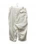 US ARMY (ユーエスアーミー) 90s Snow Camo Over Pants/スノーカモオーバーパンツ ホワイト サイズ:M-S：6000円