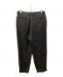 IRENISA (イレニサ) THE TOKYO (ザトーキョー) 別注 TWO TUCKS TAPERED PANTS/ツータックテーパードパンツ ブラウン サイズ:3：13000円
