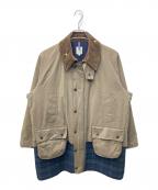 SCYEサイ）の古着「Layerd Hunthing Jacket / レイヤードハンティングジャケット」｜ブラウン